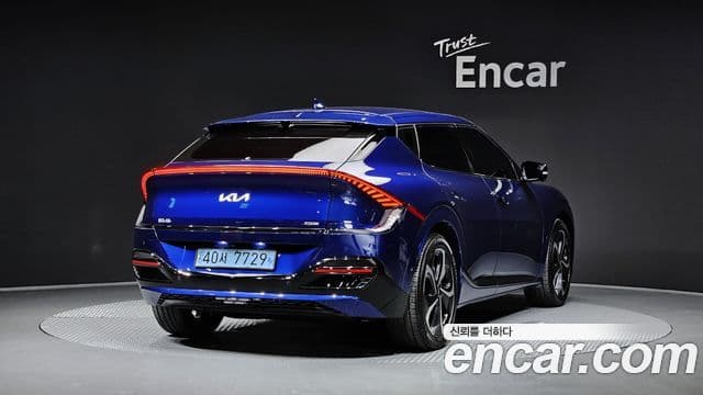 Kia EV6 GT Line, 2022 2