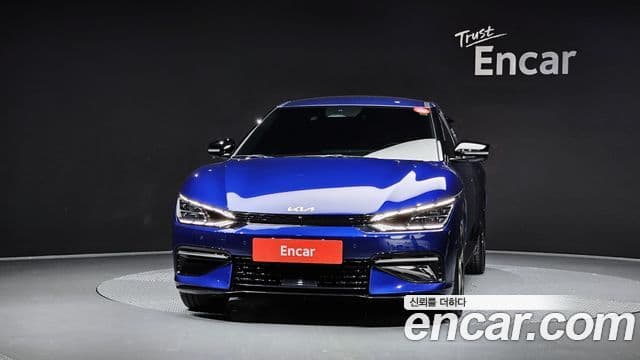 Kia EV6 GT Line, 2022 3