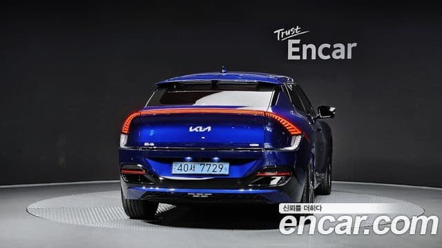 Kia EV6 GT Line, 2022 4