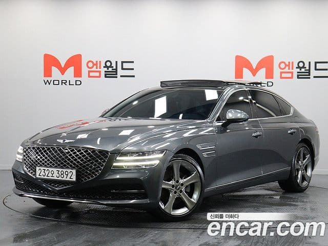 Genesis G80 (RG3) бензин 2.5 турбо 2WD, 2021 1