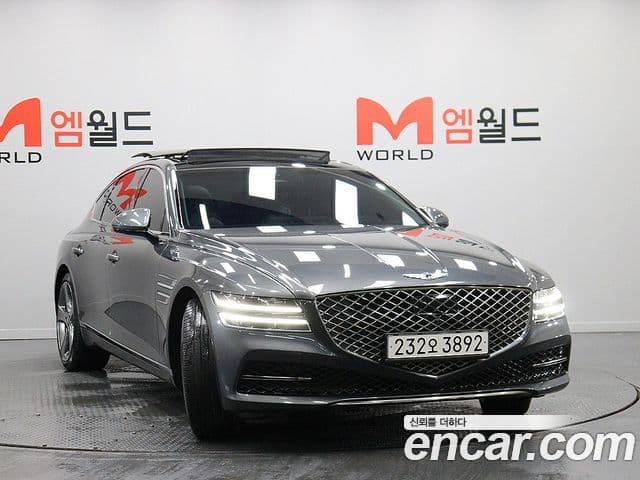 Genesis G80 (RG3) бензин 2.5 турбо 2WD, 2021 2