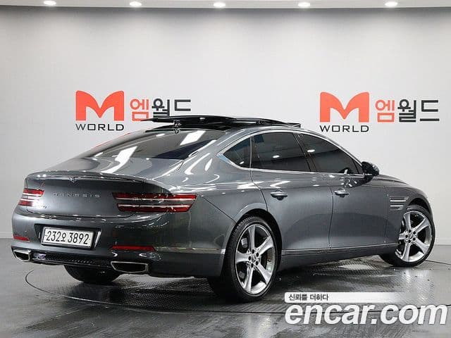 Genesis G80 (RG3) бензин 2.5 турбо 2WD, 2021 3