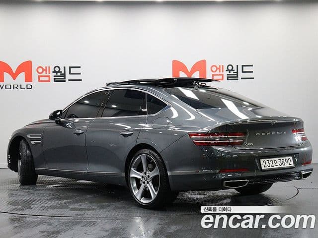 Genesis G80 (RG3) бензин 2.5 турбо 2WD, 2021 4