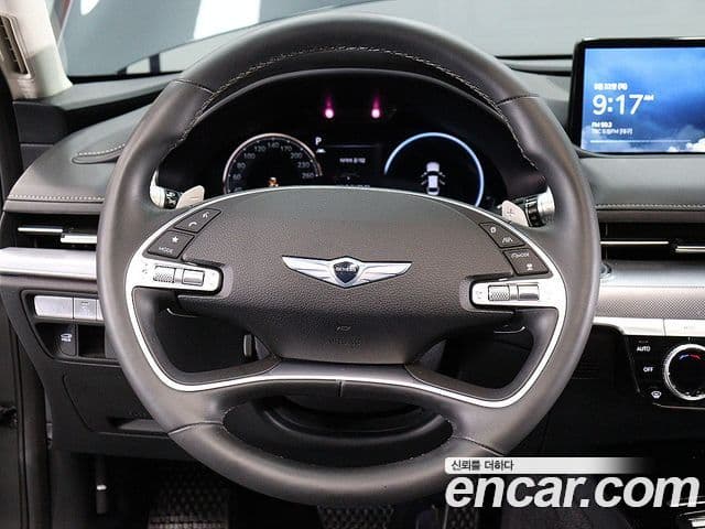 Genesis G80 (RG3) бензин 2.5 турбо 2WD, 2021 8