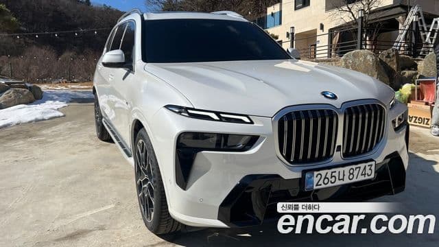 BMW X7 (G07) xDrive 40d M Sport 6인승, 2025 1