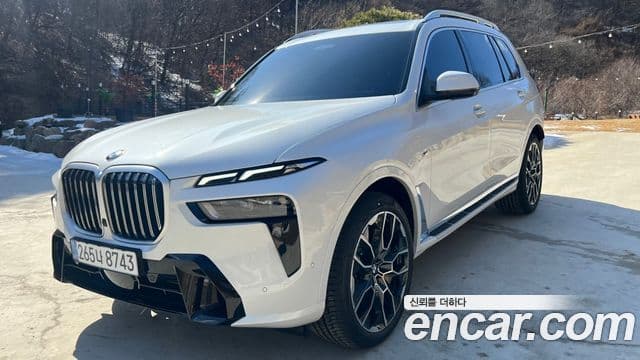 BMW X7 (G07) xDrive 40d M Sport 6인승, 2025 2