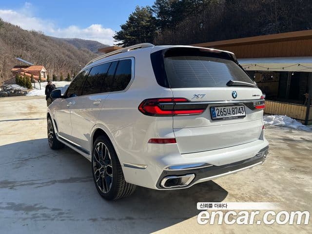 BMW X7 (G07) xDrive 40d M Sport 6인승, 2025 все фото