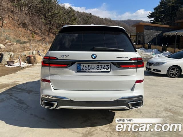 BMW X7 (G07) xDrive 40d M Sport 6인승, 2025 6