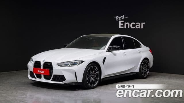 BMW M3 (G80) M3 седан Competition, 2021 1