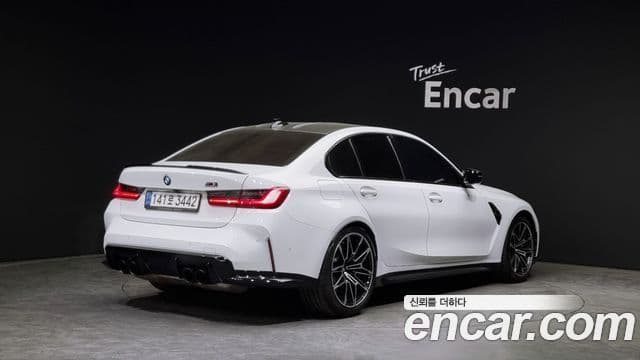 BMW M3 (G80) M3 седан Competition, 2021 2