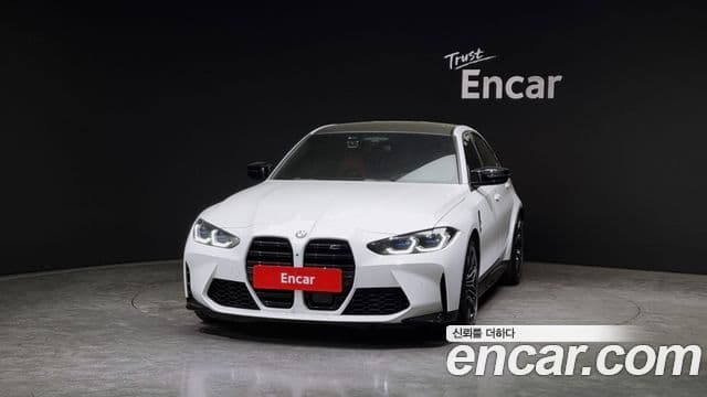 BMW M3 (G80) M3 седан Competition, 2021 3