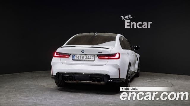 BMW M3 (G80) M3 седан Competition, 2021 4
