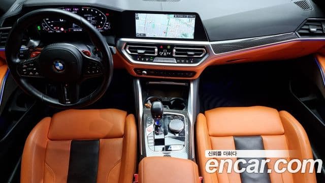 BMW M3 (G80) M3 седан Competition, 2021 7