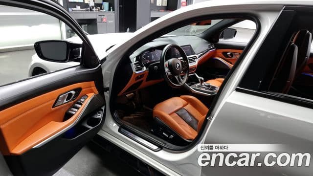 BMW M3 (G80) M3 седан Competition, 2021 10