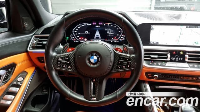 BMW M3 (G80) M3 седан Competition, 2021 13