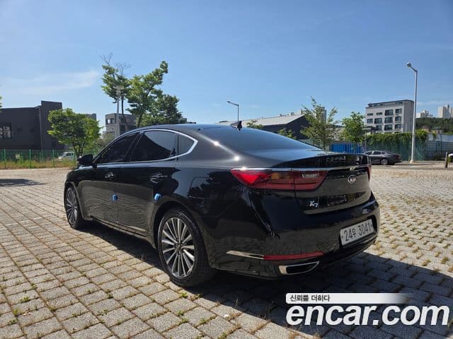 Kia All New K7 Prestige, 2016 4