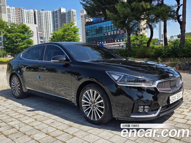 Kia All New K7 Prestige, 2016 9