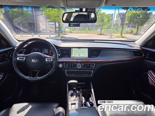 Kia All New K7 Prestige, 2016 12