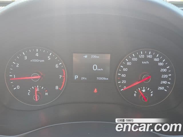 Kia All New K7 Prestige, 2016 13