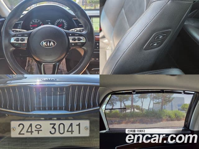 Kia All New K7 Prestige, 2016 19