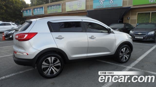 Kia Sportage R топовая версия, 2012 2