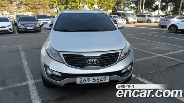 Kia Sportage R топовая версия, 2012 3