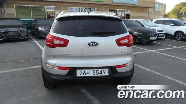 Kia Sportage R топовая версия, 2012 4
