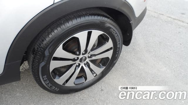 Kia Sportage R топовая версия, 2012 все фото