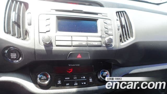 Kia Sportage R топовая версия, 2012 12