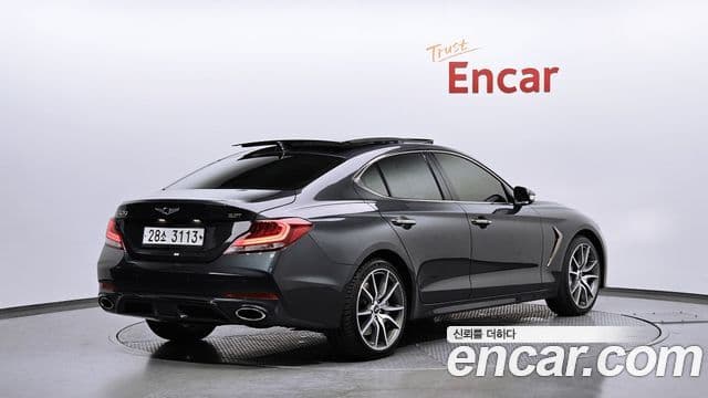 Genesis G70 Sport пакет, 2018 2