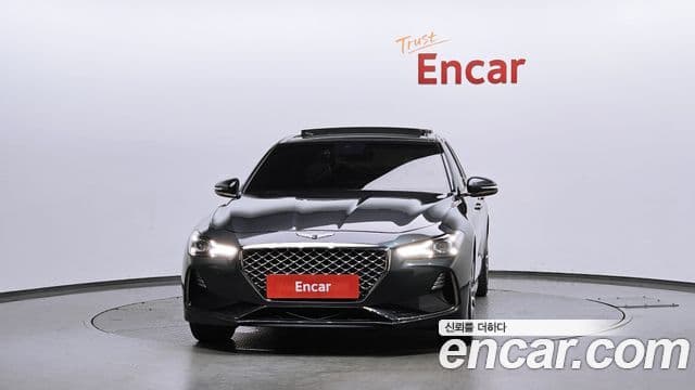 Genesis G70 Sport пакет, 2018 3