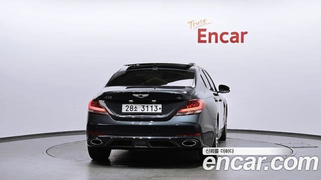 Genesis G70 Sport пакет, 2018 4