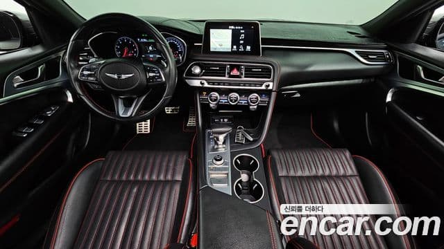 Genesis G70 Sport пакет, 2018 7