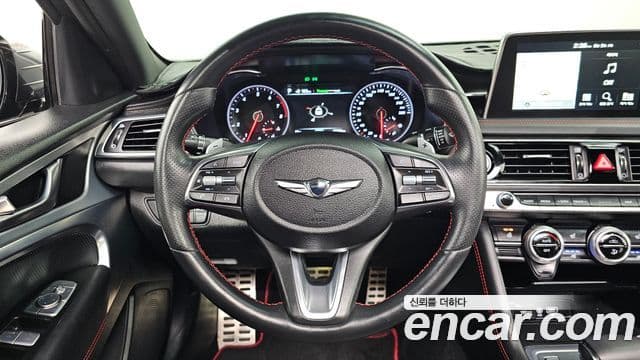 Genesis G70 Sport пакет, 2018 13