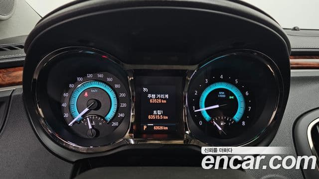 Chevrolet(GM대우) 알페온 Premium, 2015 8