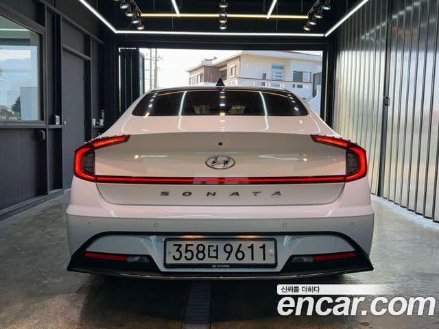 Hyundai Sonata (DN8) Smart, 2022 4