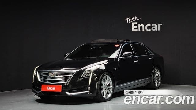 Cadillac CT6 3.6 Platinum AWD, 2017 1