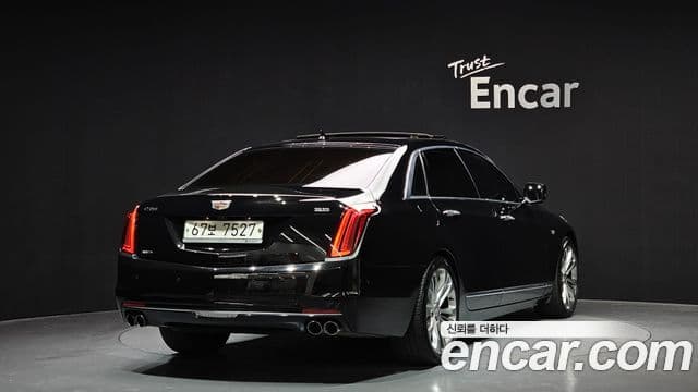 Cadillac CT6 3.6 Platinum AWD, 2017 2