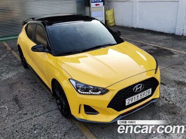Hyundai Veloster (JS) Core, 2019 2