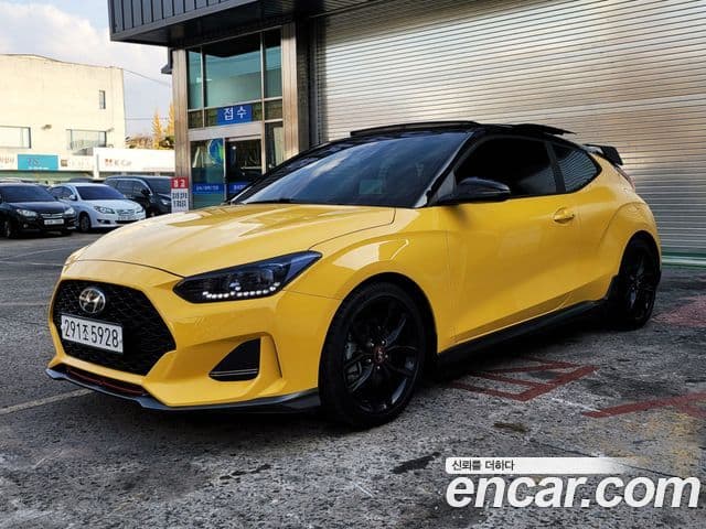 Hyundai Veloster (JS) Core, 2019 3