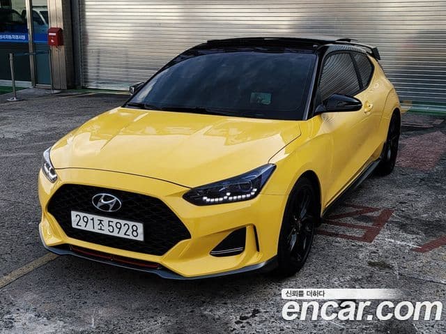 Hyundai Veloster (JS) Core, 2019 все фото