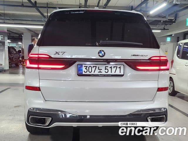BMW X7 (G07) xDrive 40d M Sport 6인승, 2025 все фото