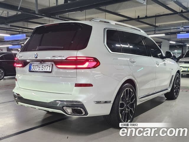 BMW X7 (G07) xDrive 40d M Sport 6인승, 2025 6