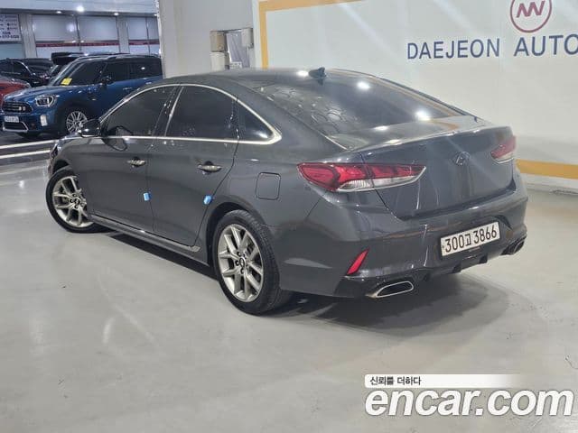 Hyundai Sonata New 라이즈 Modern, 2018 4