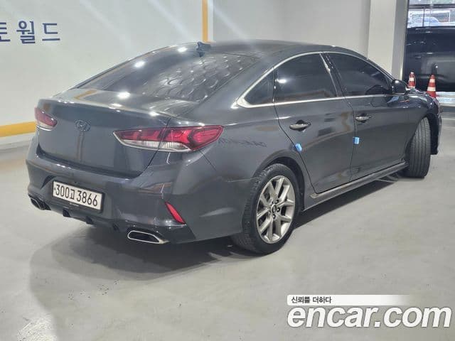 Hyundai Sonata New 라이즈 Modern, 2018 6