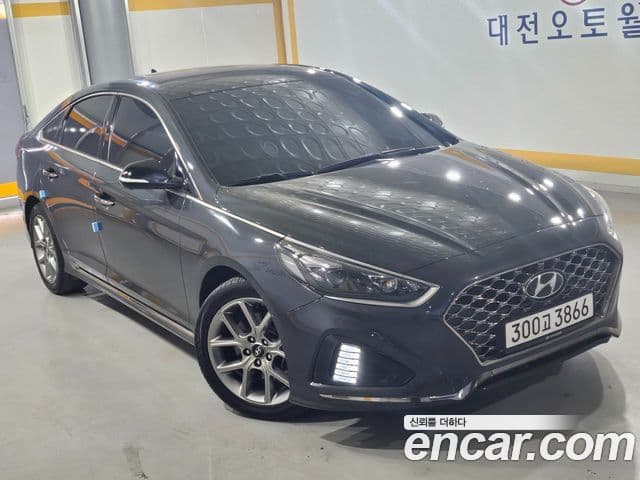 Hyundai Sonata New 라이즈 Modern, 2018 8