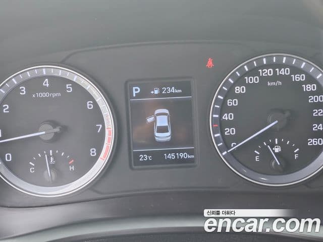 Hyundai Sonata New 라이즈 Modern, 2018 12