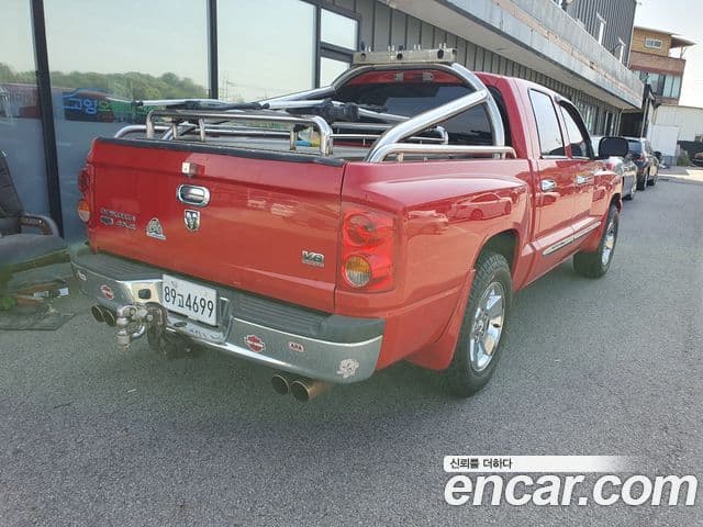 Dodge 다코타 REGULAR CAB 4X4, 2007 2