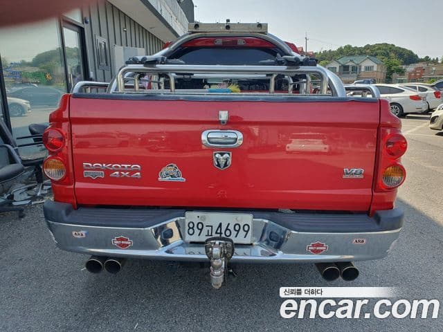Dodge 다코타 REGULAR CAB 4X4, 2007 4