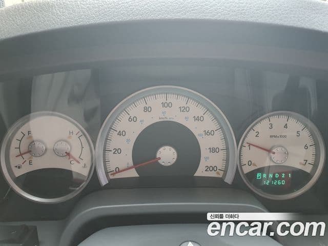 Dodge 다코타 REGULAR CAB 4X4, 2007 8